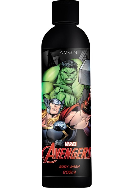 Marvel Avengers Vücut Şampuanı 200 ml