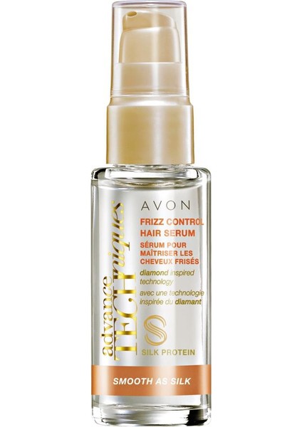 Elektriklenmeyi Kontrol Eden Saç Serumu 30 Ml