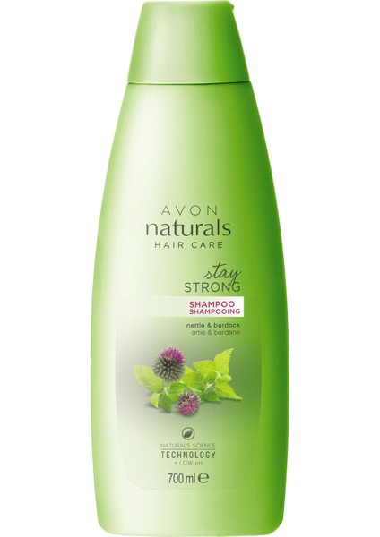Naturals Isırgan Burdock Otu Şampuan 700 Ml.