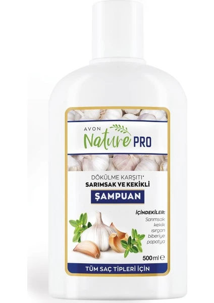 Nature Pro SarımsakKekikli Şampuan 500 ml