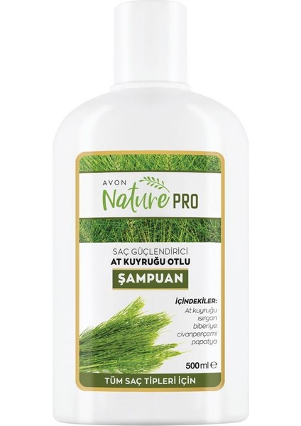 Nature Pro At Kuyruğu Otlu Şampuan 500 ml
