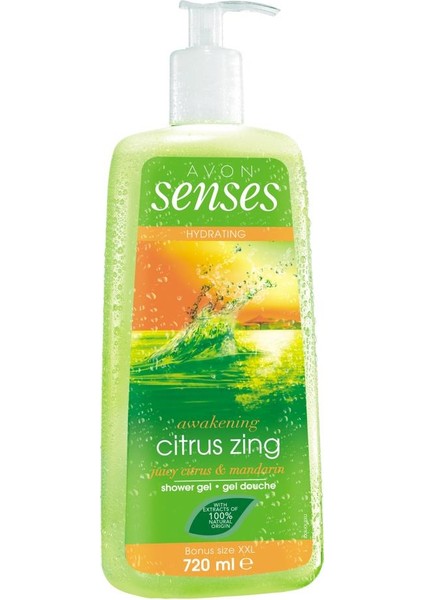 Citrus Zing Nemlendirici Duş Jeli 720 Ml.