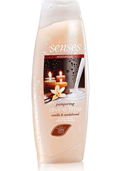 Vanilya ve Sandal Ağacı Duş Jeli 500 Ml.
