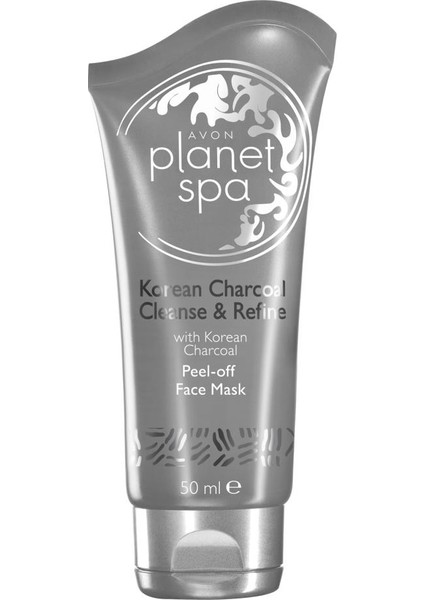 Planet Spa Korean Charcoal Kömürlü Soyulabilen Maske 50 ml