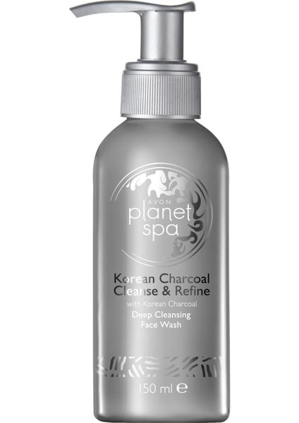Korean Charcoal Kömürlü Derinlemesine Yüz Temizleyici 150 ml