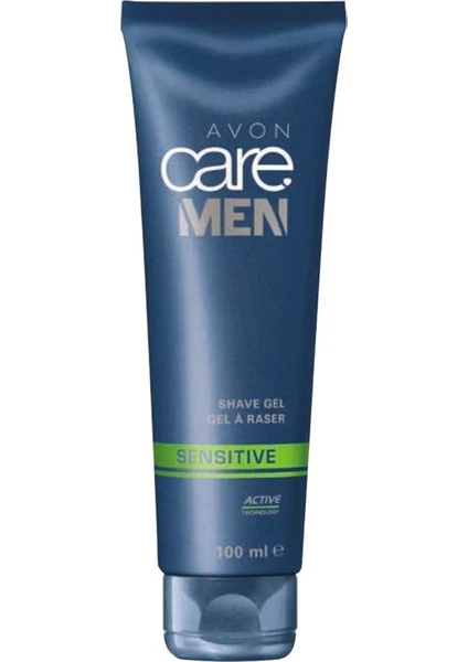 Care Men Sensitive Traş Jeli 100 Ml