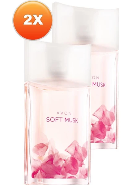 Soft Musk Edt 50 ml 2'li