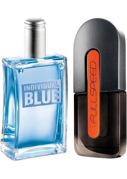 Individual Blue 100 ml Erkek Edt+Avon Fullspeed 75 ml Erkekedt