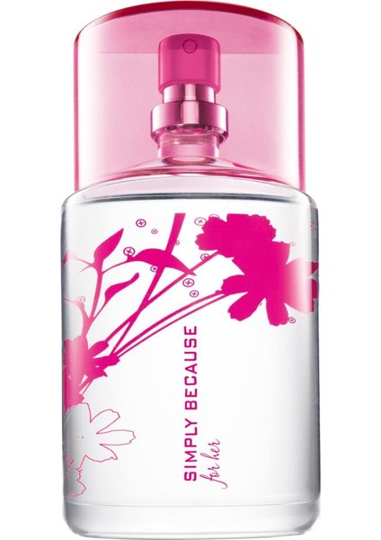 Simply Because For Her Edt 50 Ml Kadın Parfüm
