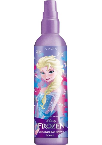 Disney Frozen Saç Açıcı Sprey Kolay Açılma Sağlayan Formül 200 ml Eğlenceli Tasarım
