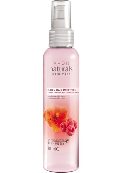 Böğürtlen Hibisküs Saç Tazeleyici Sprey 100 Ml.
