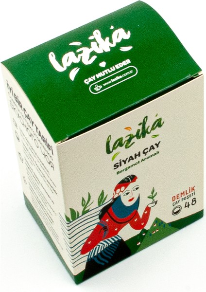 Bergamotlu Demlik Poşet Çay