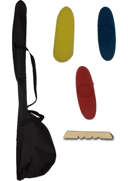 Pongee Cüra Saz Kılıfı 91X21X18 + Tezene + Eşik Su Geçirmez
