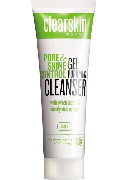 Clearskin Pore & Shine Arındırıcı Jel Temizleyici 125 Ml.