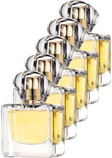 Today Kadın Parfüm Edp 50 Ml. Beşli Set