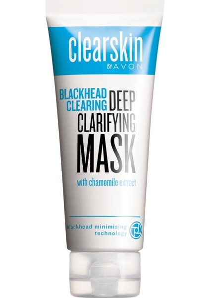 Clearskin Siyah Noktalar İçin Maske 75 Ml.