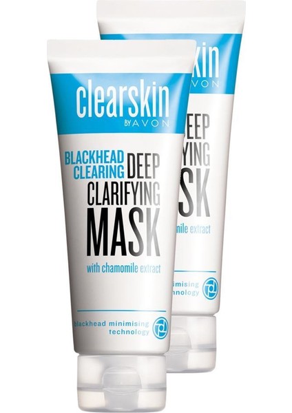 Clearskin Siyah Noktalar Için Maske 75 Ml. Ikili Set