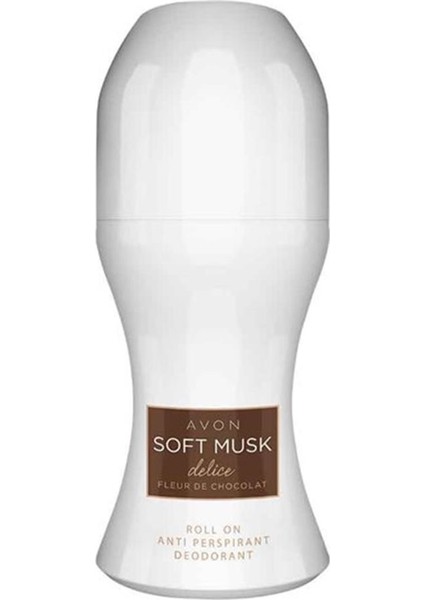 Soft Musk Delice Antiperspirant Roll On Deodorant