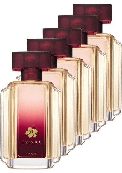 Imari Kadın Parfüm Edt 50 Ml. Beşli Set