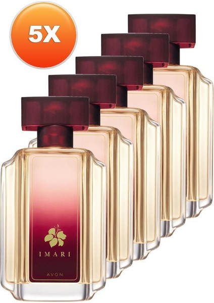 Imari Kadın Parfüm Edt 50 Ml. Beşli Set fiyatları