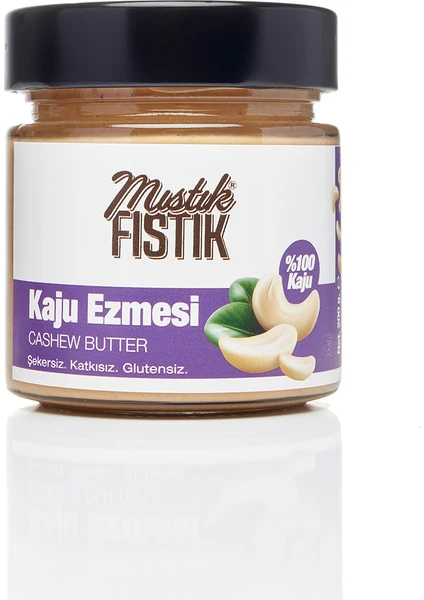 Mıstık Fıstık Kaju Ezmesi 200 gr