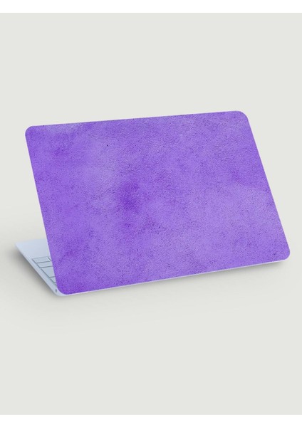 Deep Purple Laptop Sticker