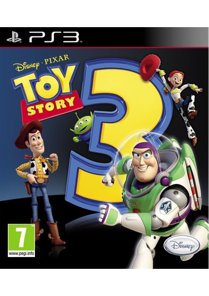 Toy Story 3 Ikinci El Ps3 Oyun