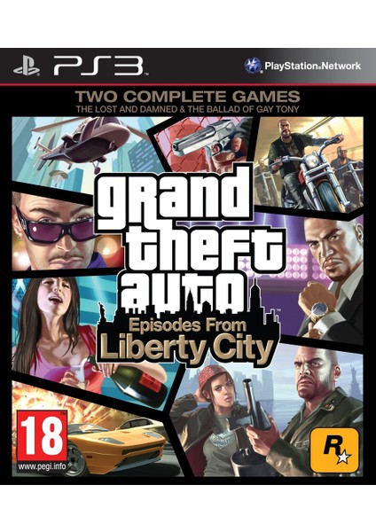 Grand Theft Auto Episodes From Liberty City Ikinci El Ps3 Oyun