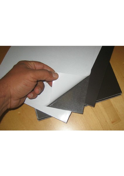 Yapışkanlı Fotoğraf Magneti, A4 Boyutunda Tabaka Plaka Magnet Mıknatıs fırsatları