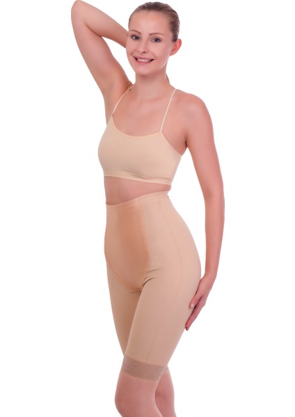 Sıhhi Paçalı Korse Bej 107