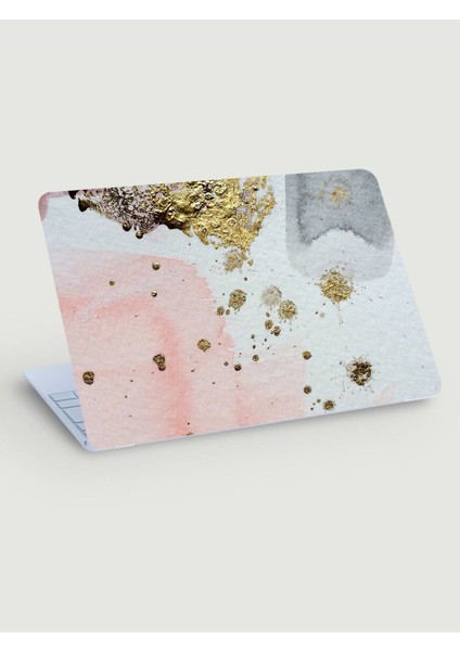 Rose Mermer Laptop Sticker
