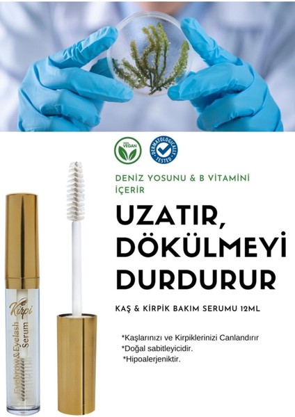 Kaş Kirpik Bakım Serumu