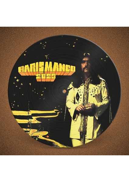 Barış Manço 2023 Picture Disc - Plak