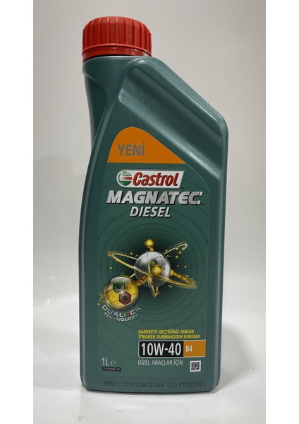 Magnatec Diesel 10W-40 1 Litre Motor Yağı ( Üretim Yılı: 2023 )