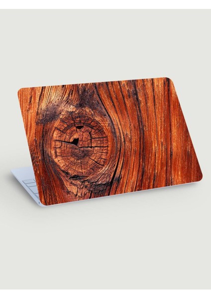 Modern Ahşap Desen Pvc Laptop Sticker-13