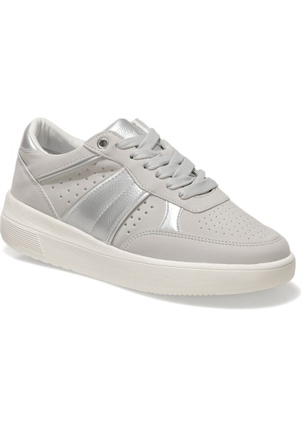 Meg S Gri Kadın Sneaker