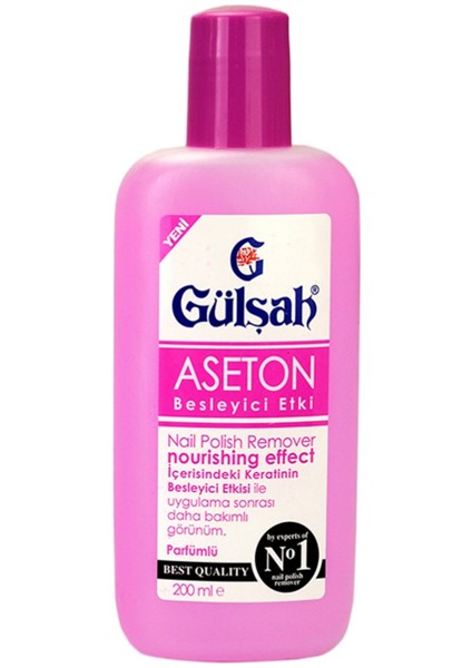 Aseton Besleyici Etki Pembe 200ML