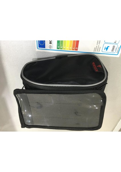 Heybe Bisiklet Çantası Kadro Üstü Telefon Gözlü Çanta