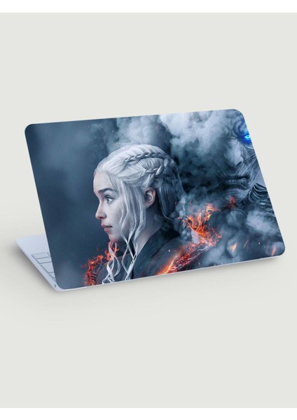 Game Of Thrones Emilia Clarke Laptop Sticker