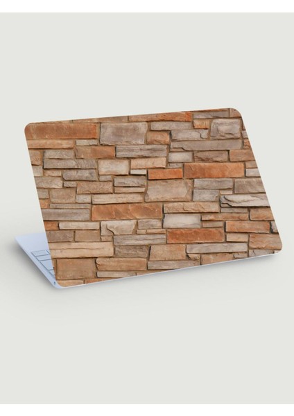 Aestheric Işlenmiş Taşlar Laptop Sticker