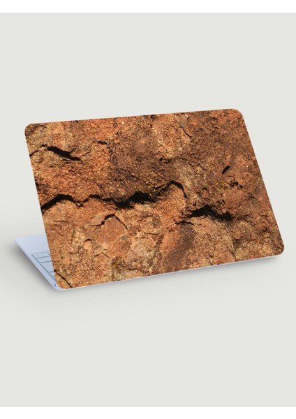 Eskitme Kayalıklar Laptop Sticker