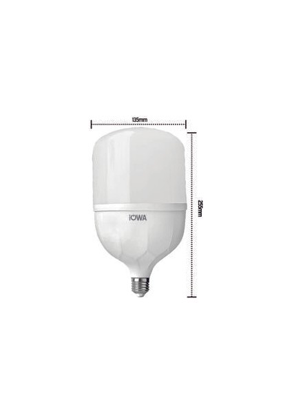 48 W Torch LED Ampul 4'lü modelleri