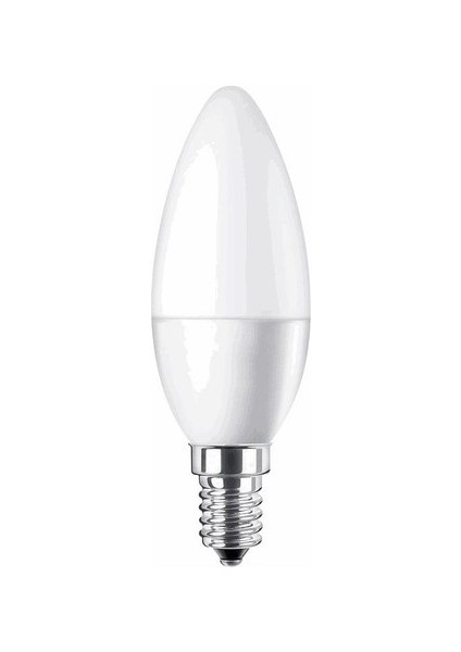 5 W Ince Duy LED Ampul Beyaz Işık 10'lu