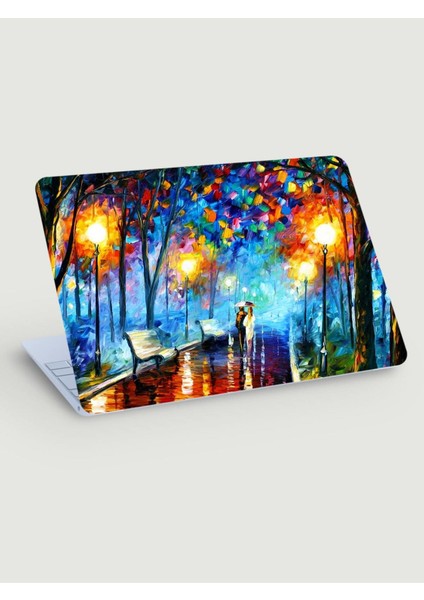 Sanatçı Resimleri Yağlı Boya Aşk Pvc Laptop Sticker