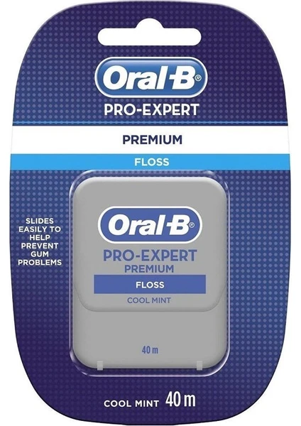 Oral B Pro Expert Premium Floss Diş Ipi 40M