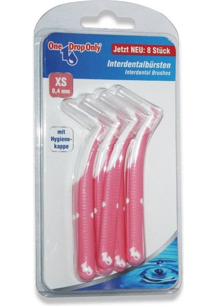 Arayüz Fırça Xs 0,4mm 8li