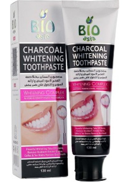 Kömür Diş Macunu 130ML