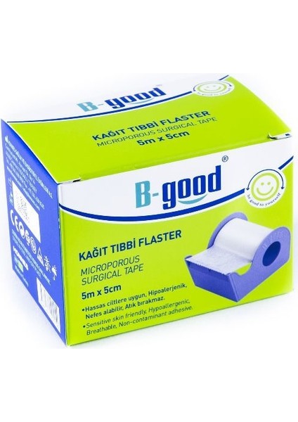 Kağıt Tıbbi Flaster 5m x 5cm