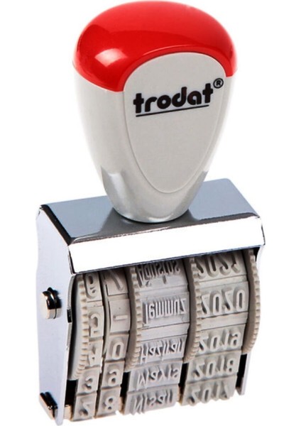 Türkçe Tarih Kaşesi 5 mm 1020