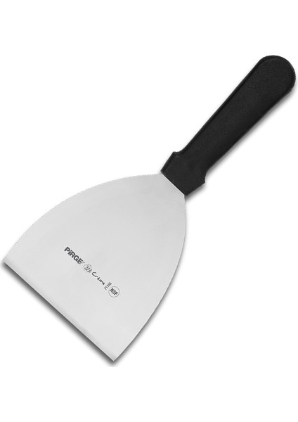 71153 Creme Paslanmaz Çelik Gıda Spatula No:3, 10 cm Ağız